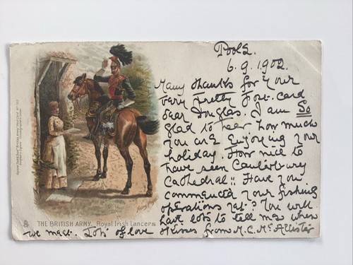 1902 raphael tuck - raphael, army