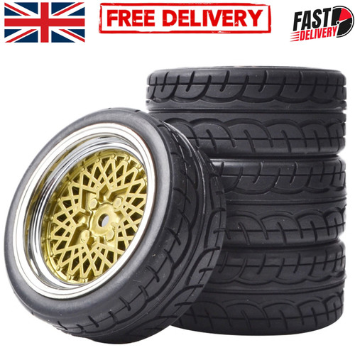 4pcs hard drift tires 12mm - hard,