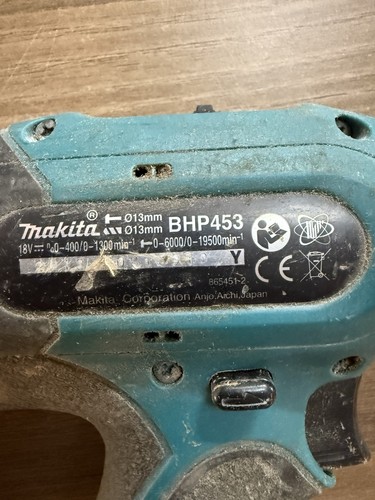 Makita bhp453 2 - makita,,