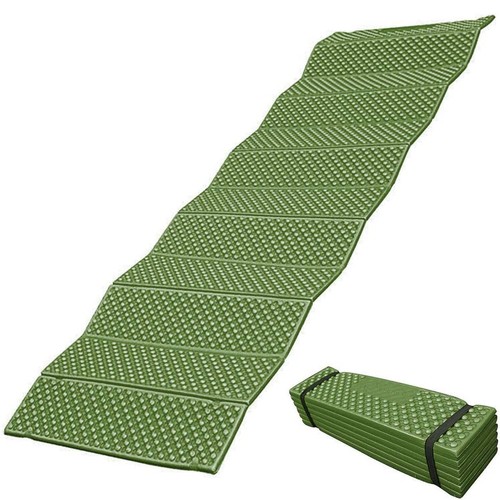 Insulated camping mat foldable - mat,