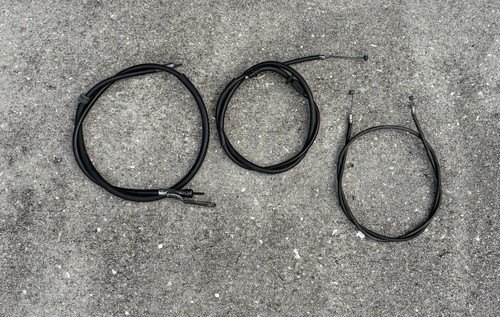 Cable set throttle speedometer - set,