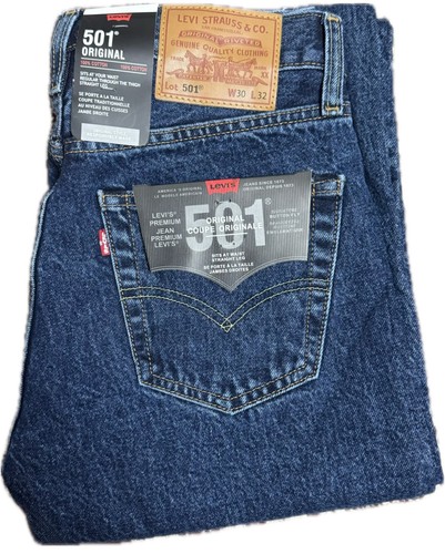 Levis 501 mens denim - 501,