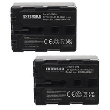 2x Battery for Sony DSC-S70