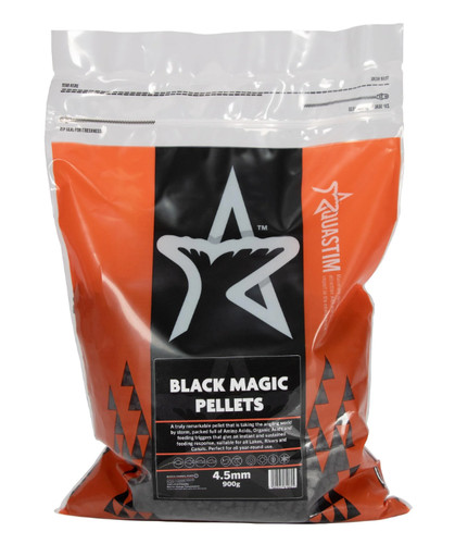 Aquastim black magic pellets - black,