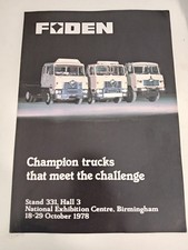  FODEN CHAMPION Trucks