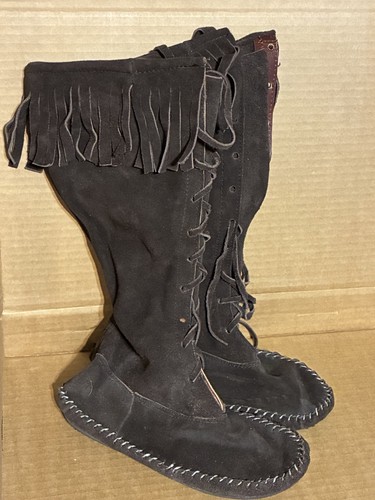 Leather moccasins southbay - leather,