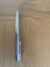 Lamy Scala Fountain Pen Steel, Model 051 M