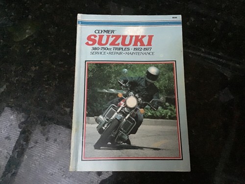 Suzuki gt380 gt550 gt750 - suzuki,