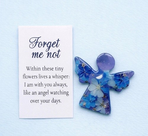 Forget not angel keepsake - forget,