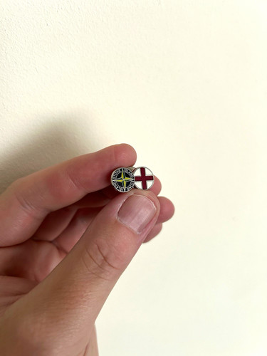Small stone island enamel - small,