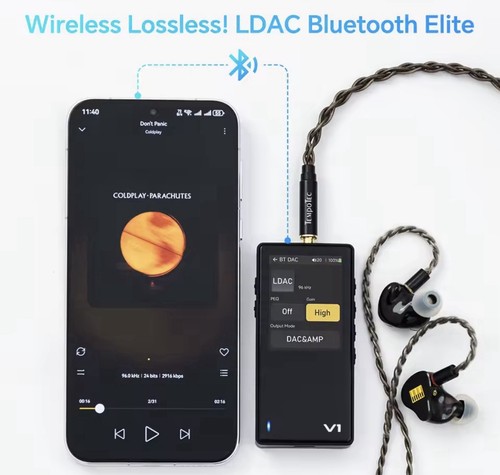 Hifi music player phone - hifi,
