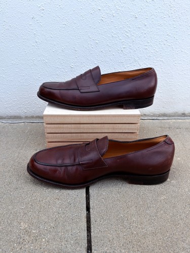 John lobb burgundy - john,