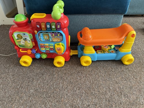 Vtech push ride alphabet - &,