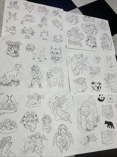 Job lot vintage tattoo - job,