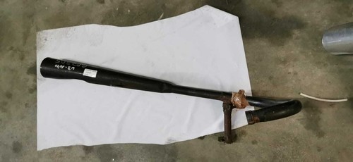 Kawasaki gpz305 left exhaust - left,