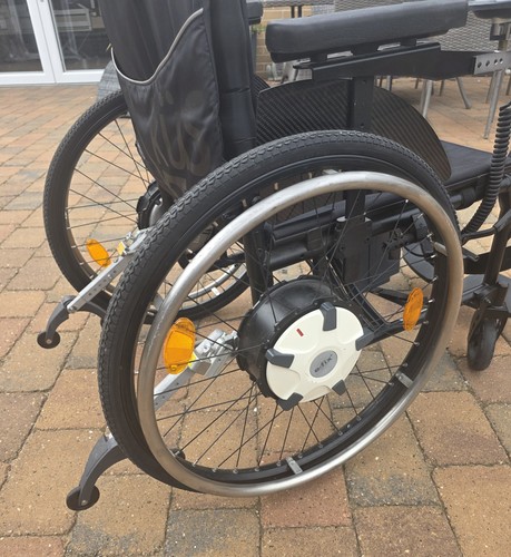Kuschall wheelchair with alber - wheelchair,