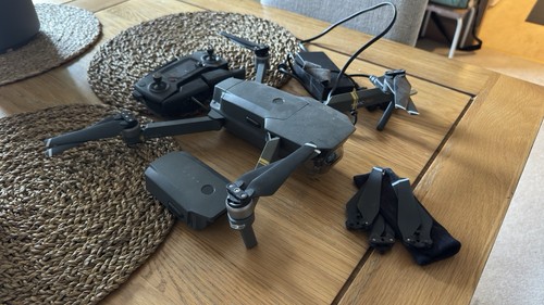 Dji mavic pro with batteries - 2,