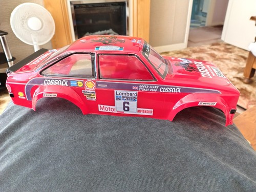 Escort mk11 painted - escort,