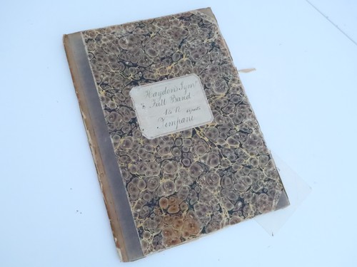 Antique victorian haydn - antique,