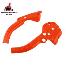 Motorcycle Frame Guards Orange