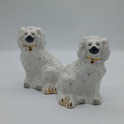 Vintage pair mantlepiece - vintage,