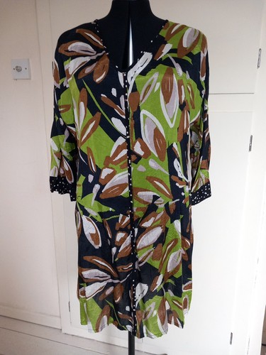 Masai mulicoloured tunic dress - masai,