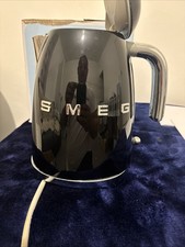 Smeg KLF03BLUK 50's Retro Style Cordless Kettle 1.7L - Black