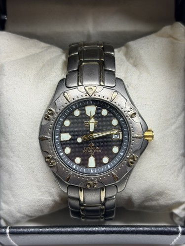 Citizen 7575 h04945 titanium - 7575-h04945,