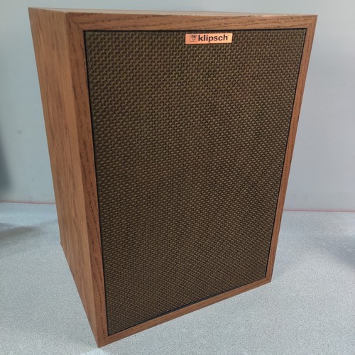 Tested klipsch heresy - klipsch,