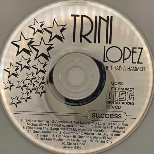 Trini lopez had a - i, hammer