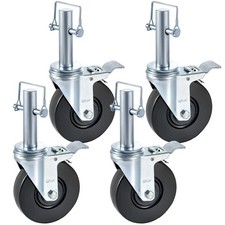 4 Pack 5" Heavy Duty