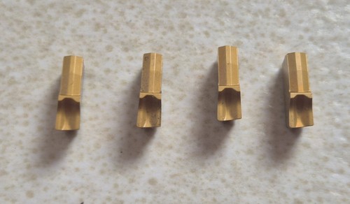 Carbide parting off tips - carbide,
