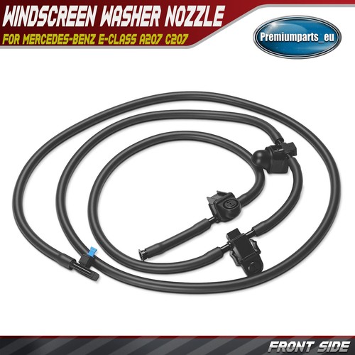 Front windshield washer nozzle - front,