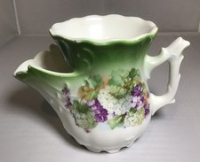 Antique Floral Pattern Ceramic