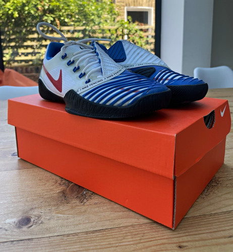 Nike fencing shoes low top - fencing,