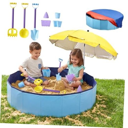 Large sand box - sand,
