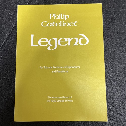 Legend for tuba or baritone - legend:,