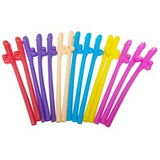 15 WILLY STRAWS PINK HEN PARTY