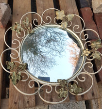 Vintage Fish Eye Mirror