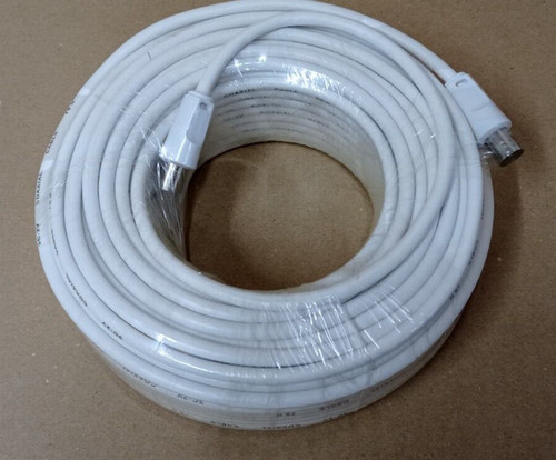 Coax aerial cable socket - socket, to
