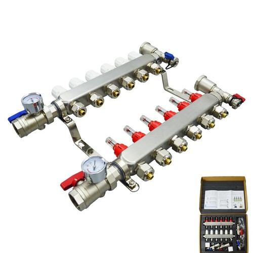 Branch pex radiant floor - radiant,