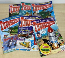 Set of 9 Thunderbirds