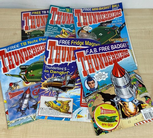 Set thunderbirds - of, 9