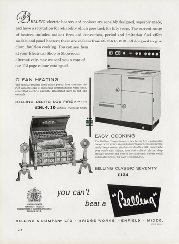 Original 1964 advert - , for