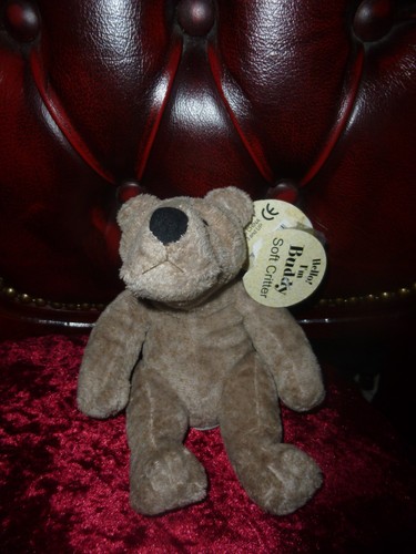 Cuddly quarry critters buddy - cuddly,