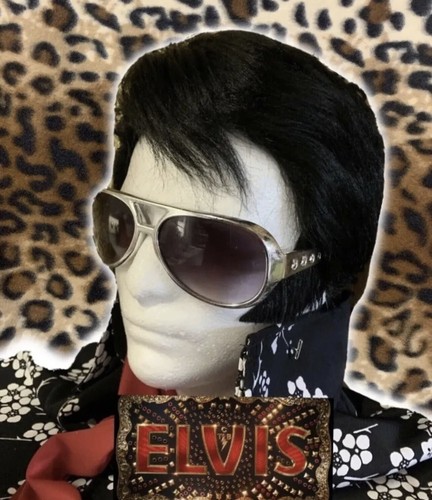Elvis wig style no - wig,