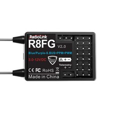 Radiolink R8FG 8-Channel Dual