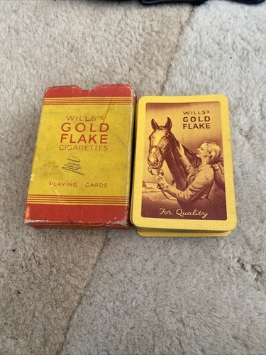 Wills gold flake playing - flake,