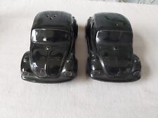 Old VW Beetle Car Salt & pepper Pots Regina Industries Volkswagon