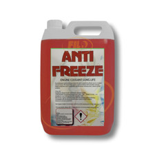 Red Antifreeze Coolant for car 5L 10L 20L - Engine Coolant for Summer & Winter